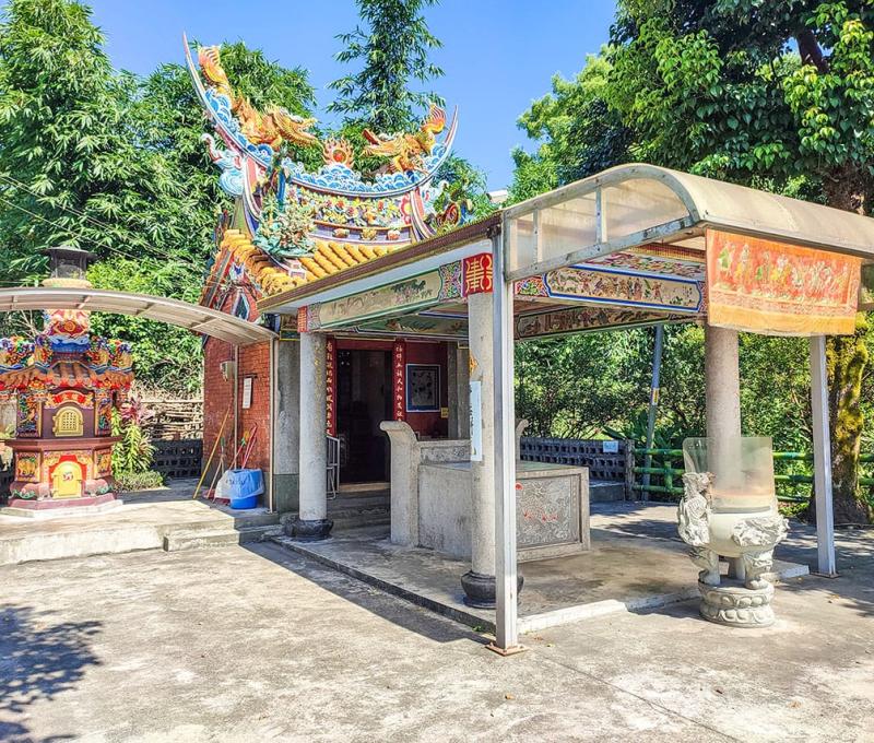 溪南四姓昔日共同的地方信仰是福南宮。照片拍攝者：三峽學教師社群 / 拍攝日期：2022/07/24