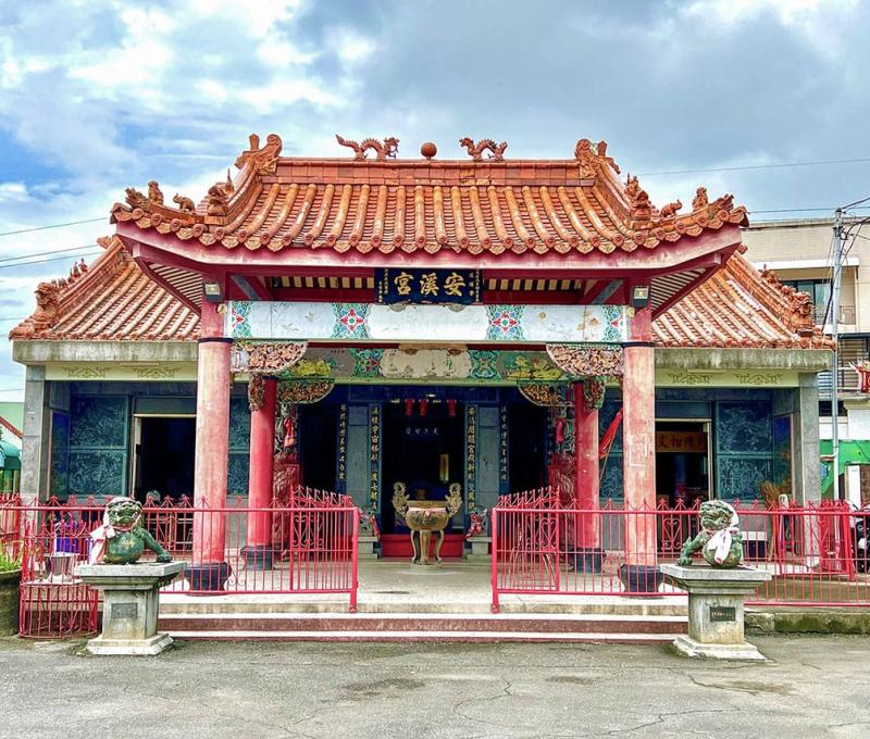 溪埔寮安溪宮 照片提供者：毛毓翔 / 拍攝日期：2022/07/05