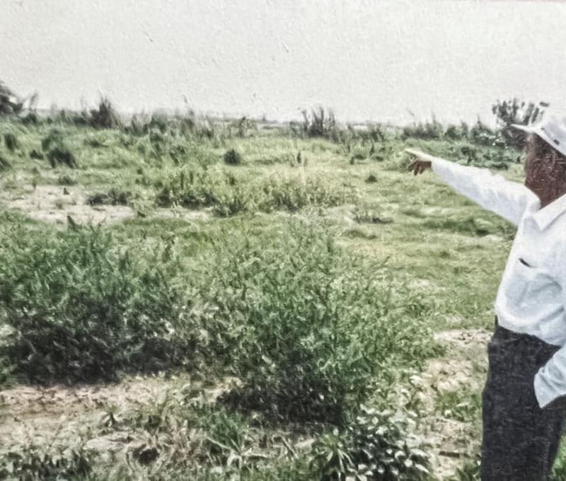 蚵殼港挖掘地 照片提供者：郭國義、郭春輝 / 拍攝日期：2002/02/23