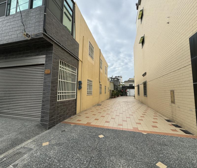 北通路大眾餐廳旁巷子 照片提供者：黃崇哲/拍攝日期：2023/12/30