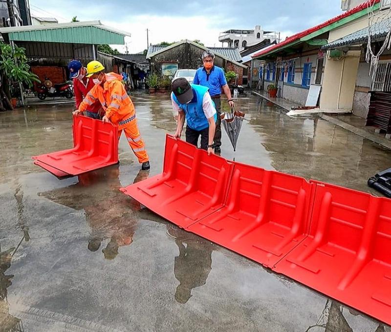 公親寮的自主防災演練活動 照片提供者：蘇青癸 / 拍攝日期：2021/07