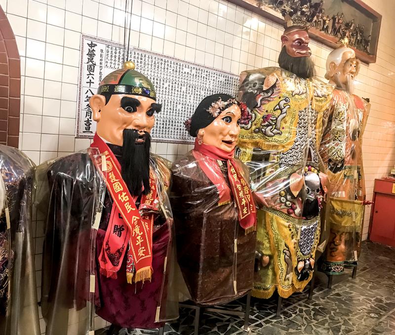 萬慶巖神將團。照片拍攝者：方文樹 / 拍攝日期：2022/08/27