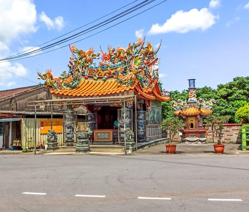 陳家後來另外興建福安宮作為族人的運勢的保佑。照片拍攝者：三峽學教師社群 / 拍攝日期：2022/07/24