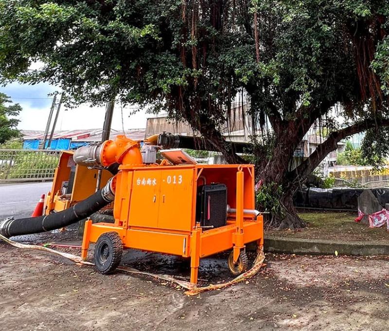 公親寮的傳統與現代防災地景 照片提供者：毛毓翔 / 拍攝日期：2022/07/05