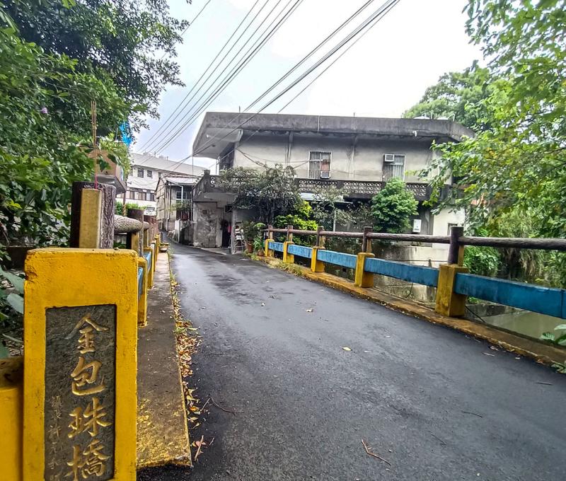 金包珠里橋。照片提供者：黃秋菊 / 拍攝日期：2023/09/03