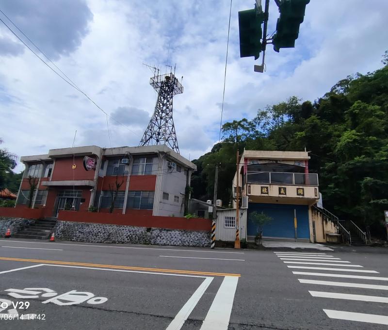 位於大溪龍山寺及永福派出所旁的同義社（照片來源：同義社臉書粉絲頁,2023.11.20）