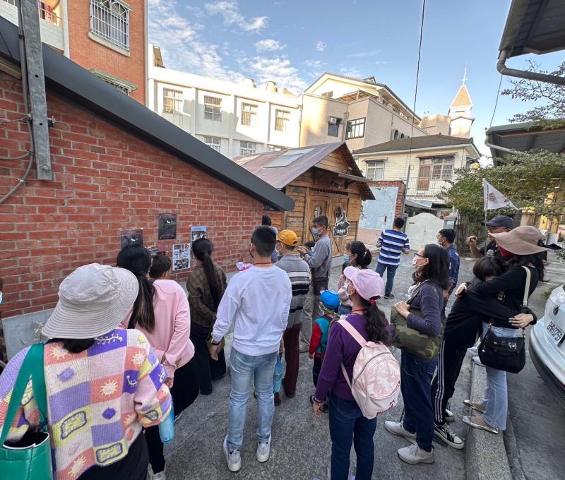 清木屋旁小巷子 照片提供者：黃崇哲/拍攝日期：2024/1/7