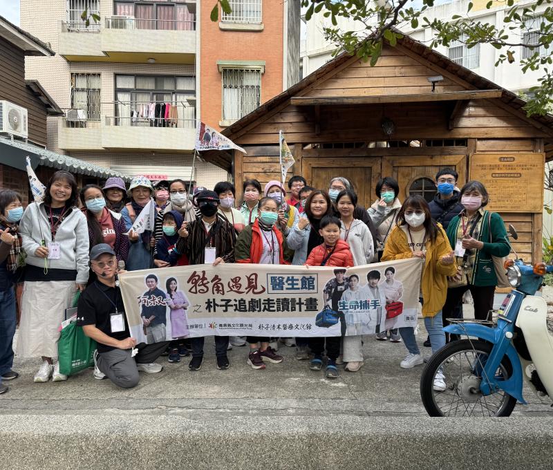 清木屋店外小木屋 照片提供者：黃崇哲/拍攝日期：2024/1/7