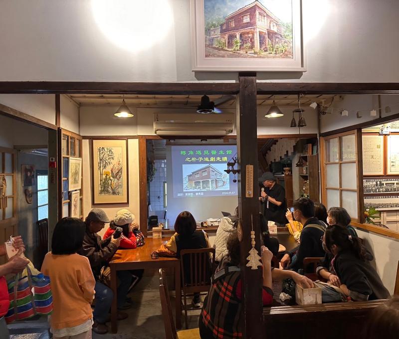 清木屋內部 照片提供者：黃崇哲/拍攝日期：2024/1/7