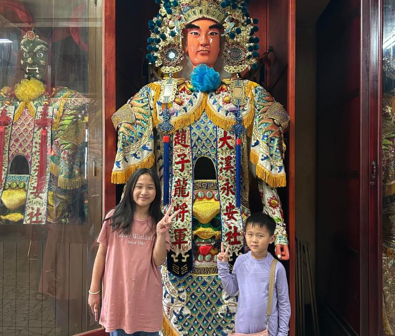 趙子龍將軍（照片拍攝者：王信喜／拍照日期：2025/5/27）