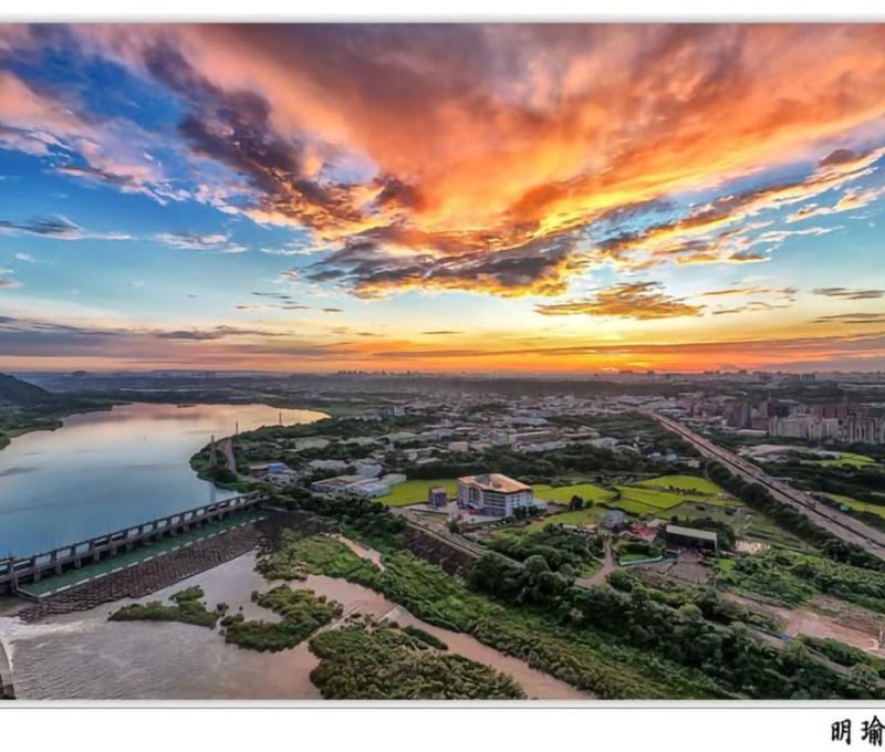 鳶山堰 照片提供者：陳明瑜