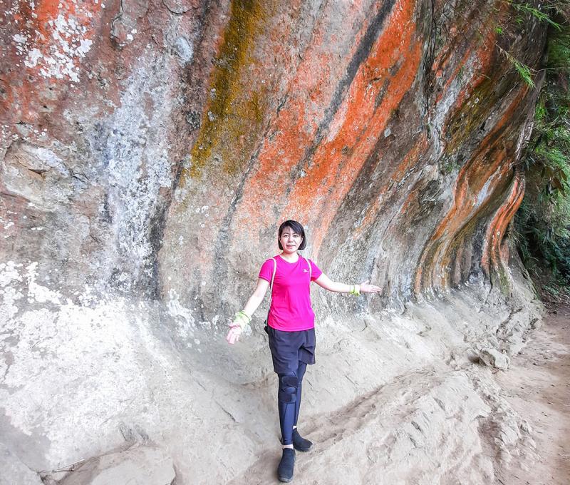 鳶山彩壁 照片提供者：黃君琪