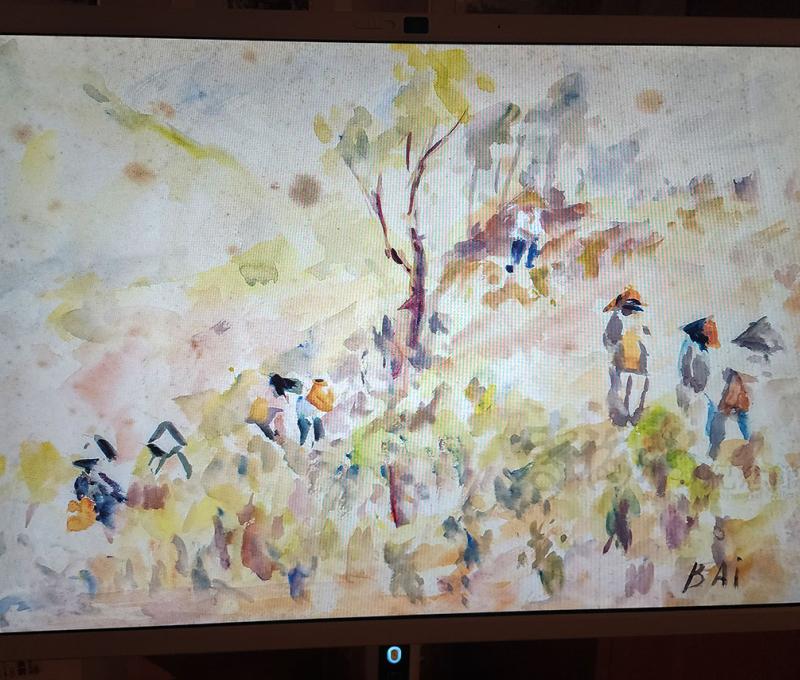 李梅樹紀念館的茶園 照片提供者：鄭裕書 / 拍攝日期：2025/03/23