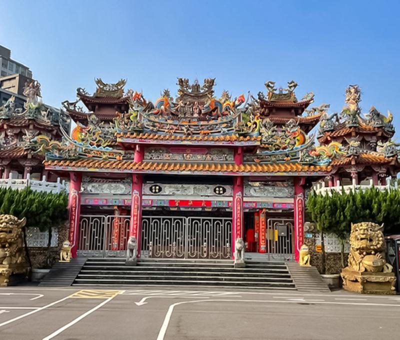 山門-2。照片拍攝者：陳粉 / 拍攝日期：2022/09/09