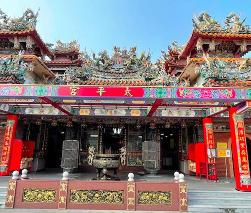 前殿-1。照片拍攝者：陳粉 / 拍攝日期：2022/09/09