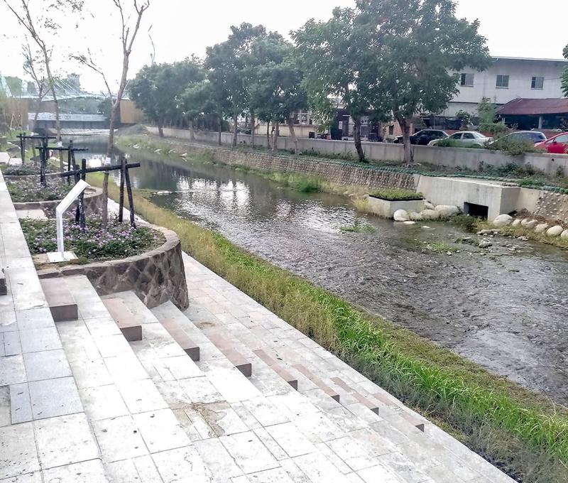 豐原葫蘆墩花博園區 照片提供者：臺中市后豐社區大學廖啟宗、吳怡靜、詹智傑共同提供 / 拍攝日期：2018/11/10