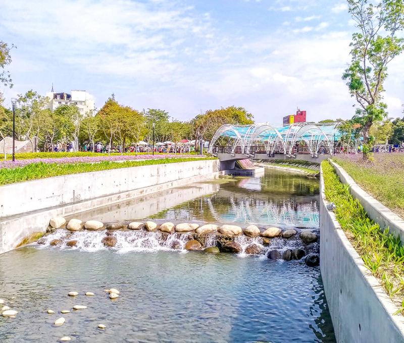 葫蘆墩花博園區-1 照片提供者：臺中市后豐社區大學廖啟宗、吳怡靜、詹智傑共同提供 / 拍攝日期：2018/11/18