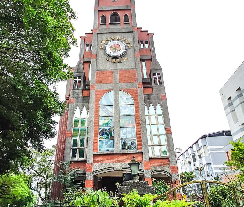 大溪教會照片拍攝者：洪光君 / 拍攝日期：2021/4/12