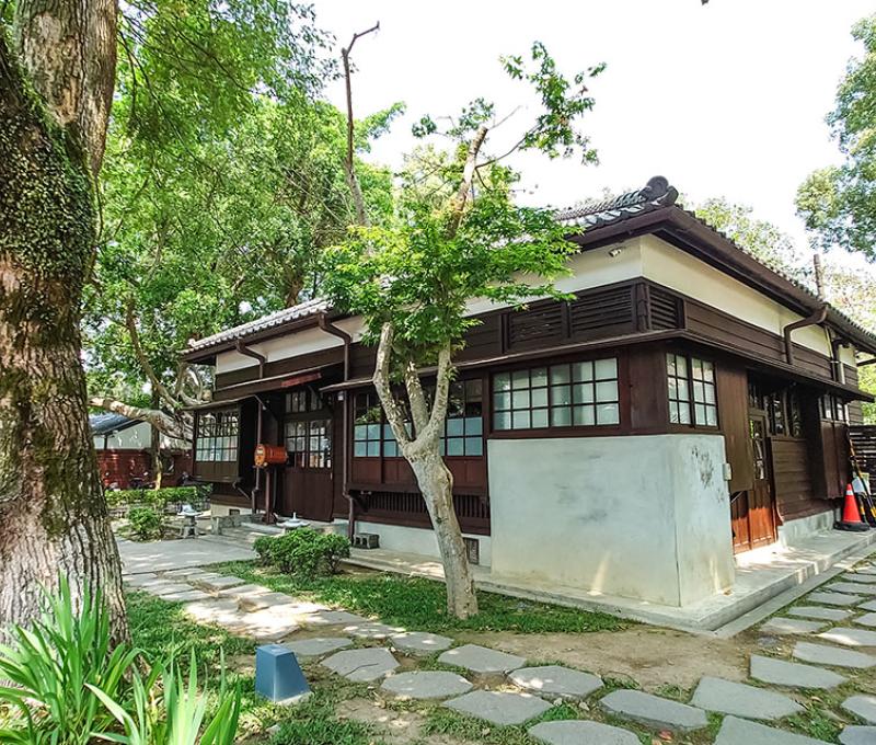大溪木博館群之_壹號館照片拍攝者：洪光君 / 拍攝日期：2021/4/12