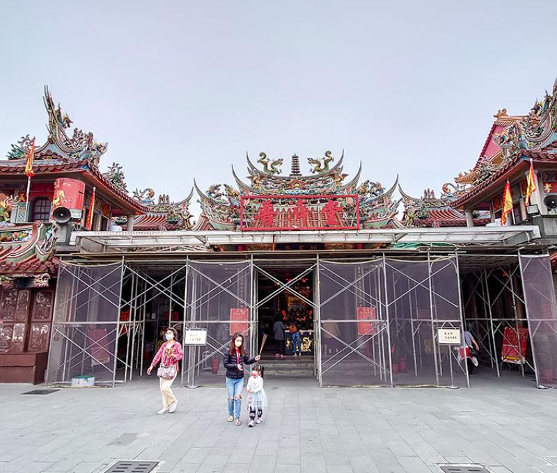 普濟堂關聖帝君聖誕宛如大溪過年｜照片拍攝者：洪光君 / 拍攝日期：2021/4/15