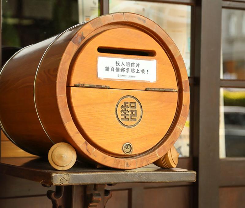 木博壹號館一隅。照片拍攝者：洪光君 / 拍攝日期：2021/4/12