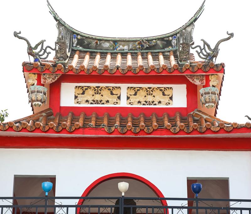 唯一保存下來的通譯第舊城(正門)照片拍攝者：洪光君 / 拍攝日期：2021/4/12