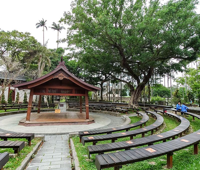 相撲遺址。照片拍攝者：洪光君 / 拍攝日期：2021/4/15