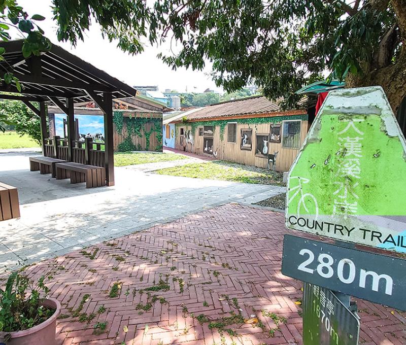 順時埔一隅。照片拍攝者：洪光君 / 拍攝日期：2021/4/12