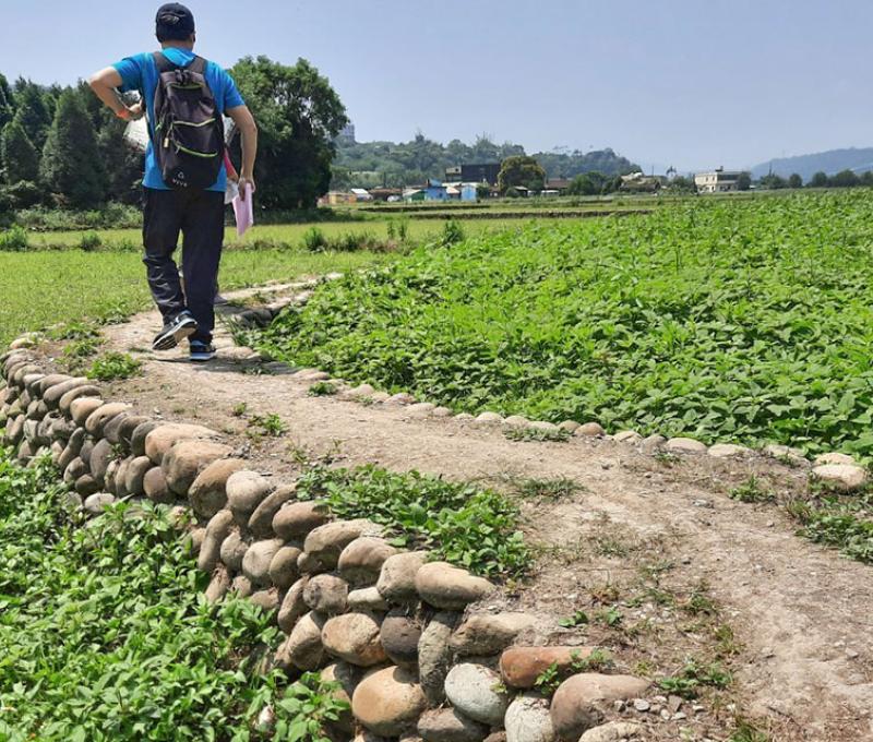 漫步順時埔照片拍攝者：黃君琪 / 拍攝日期：2021/4/12