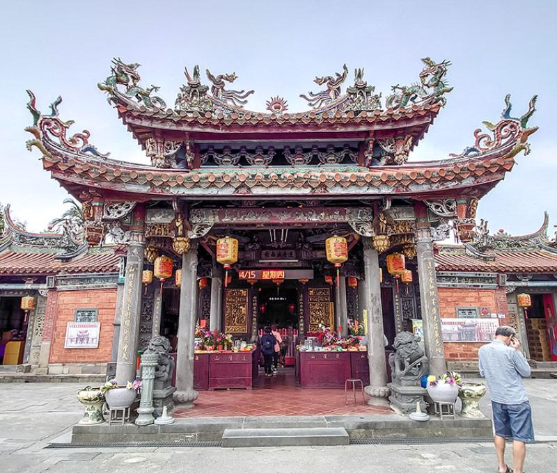 正殿照片拍攝者：洪光君 / 拍攝日期：2021/4/15