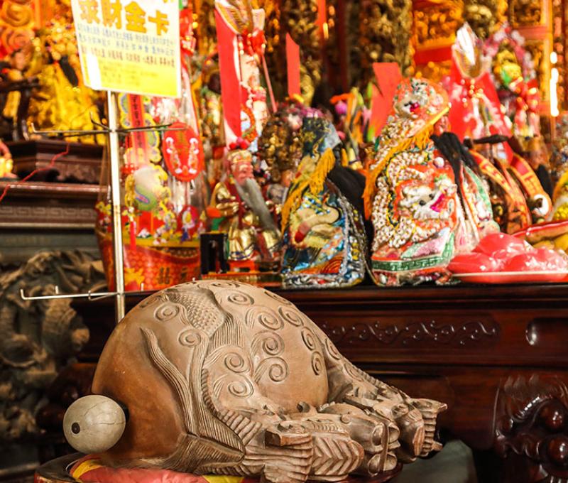 廟內一隅照片拍攝者：洪光君 / 拍攝日期：2021/4/12