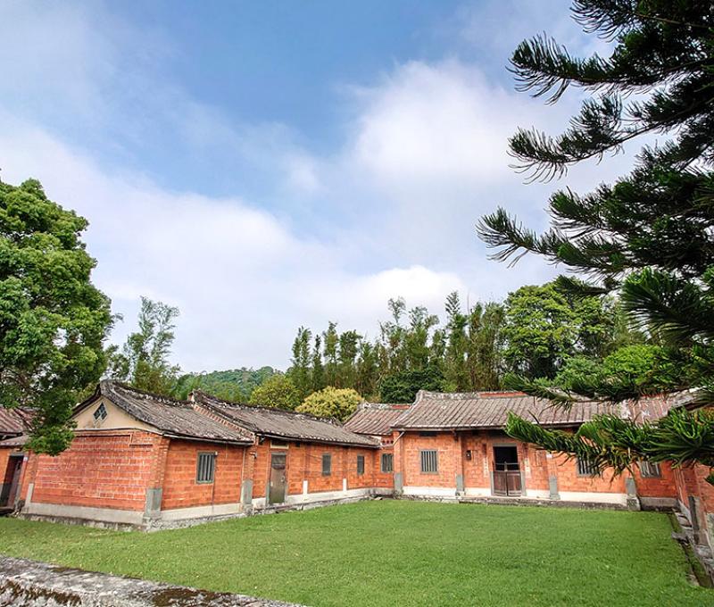 永安居。照片拍攝者：洪光君 / 拍攝日期：2021/4/12