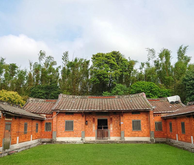 永安居正面照片拍攝者：洪光君 / 拍攝日期：2021/4/12