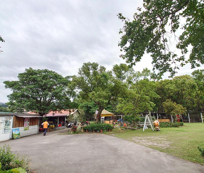 康莊有機聚落是個好地方。照片拍攝者：洪光君 / 拍攝日期：2021/4/6