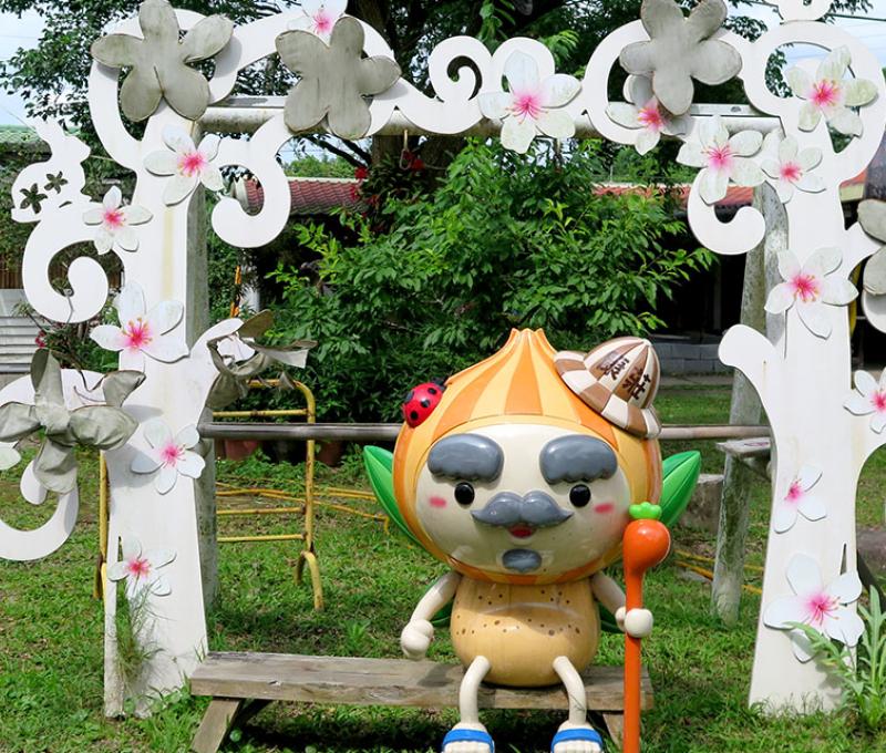 康莊桐花節意象照片拍攝者：林炯任 / 拍攝日期：2021/4/24