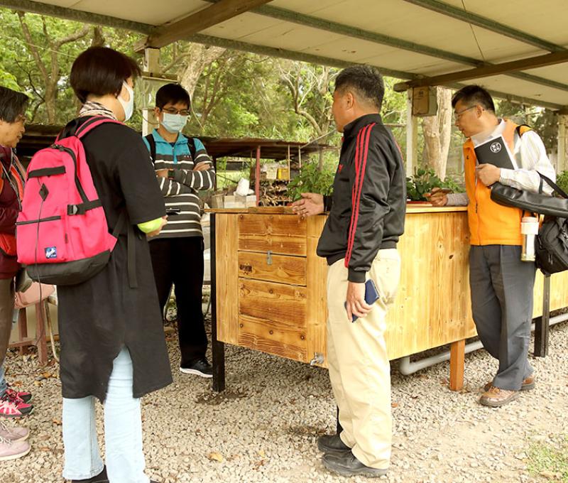 農場主人解說照片拍攝者：洪光君 / 拍攝日期：2021/4/6