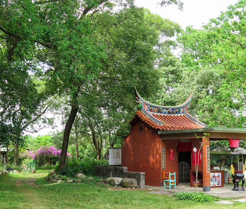 義安宮土地廟照片拍攝者：林炯任 / 拍攝日期：2021/4/24