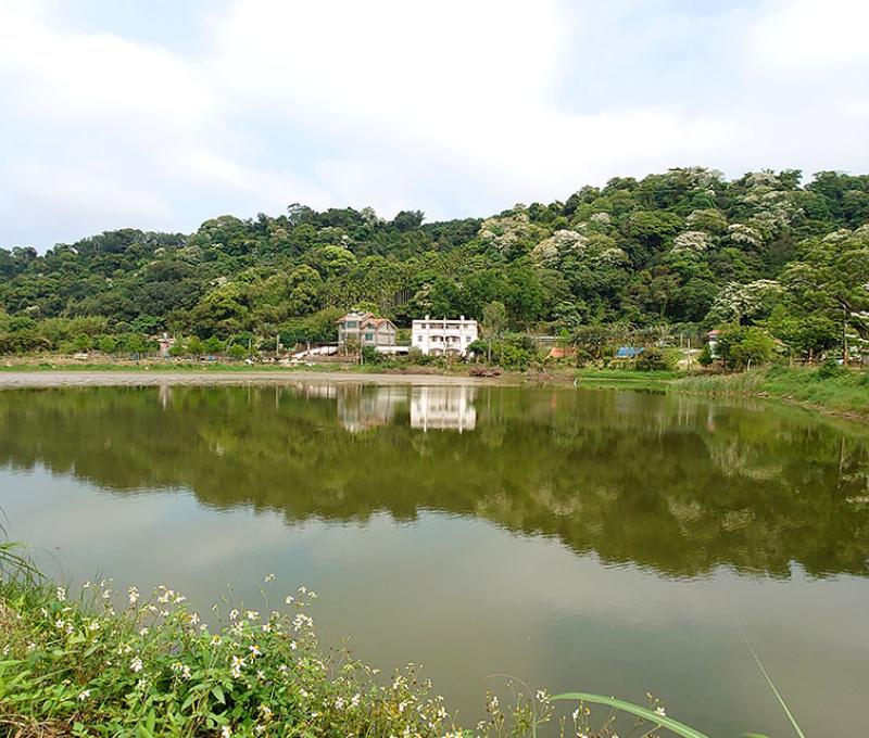 山水一色照片拍攝者：洪光君 / 拍攝日期：2021/4/15