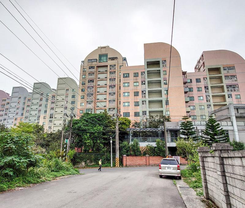 社區外觀照片拍攝者：洪光君 / 拍攝日期：2021/4/15