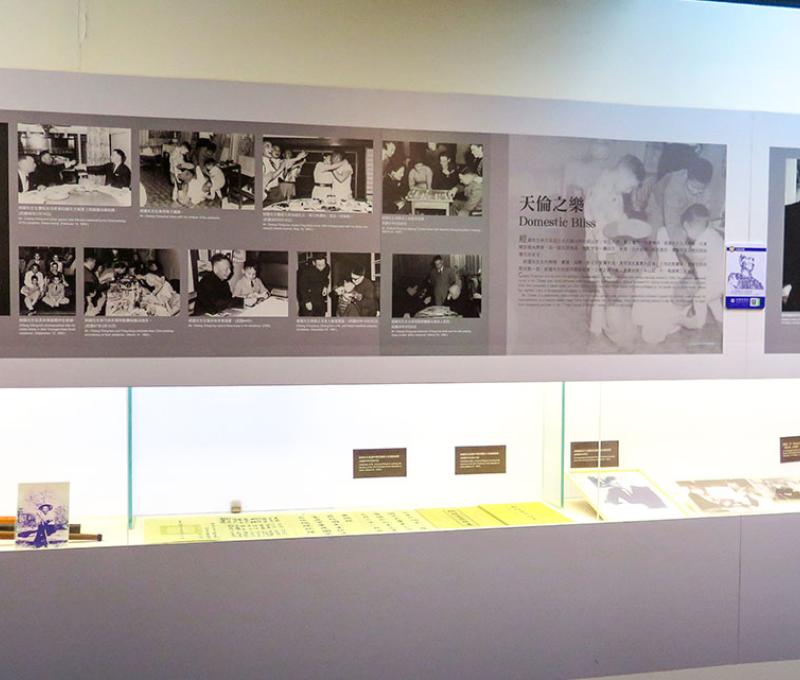 二樓經國總統文物展照片拍攝者：林炯任 / 拍攝日期：2021/4/24