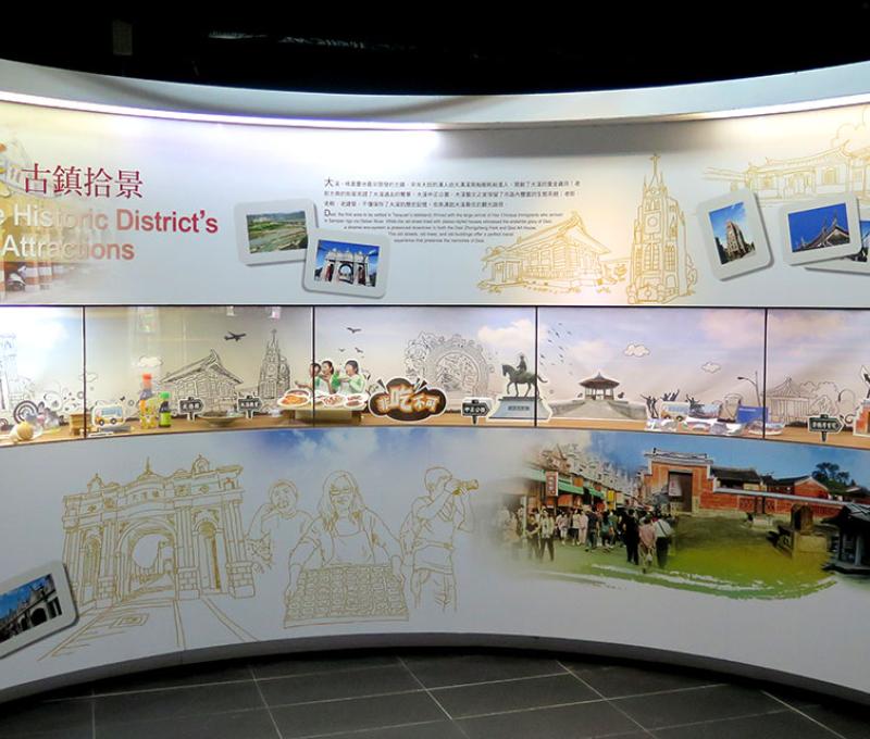 大溪古鎮拾景。照片拍攝者：林炯任 / 拍攝日期：2021/4/24