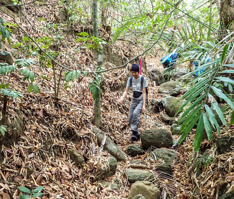 202104 施工前的烏山嶺水利古道東段 照片提供者：千里步道協會