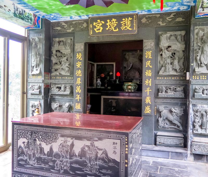 護境宮土地廟。照片拍攝者：林炯任 / 拍攝日期：2022/09/15