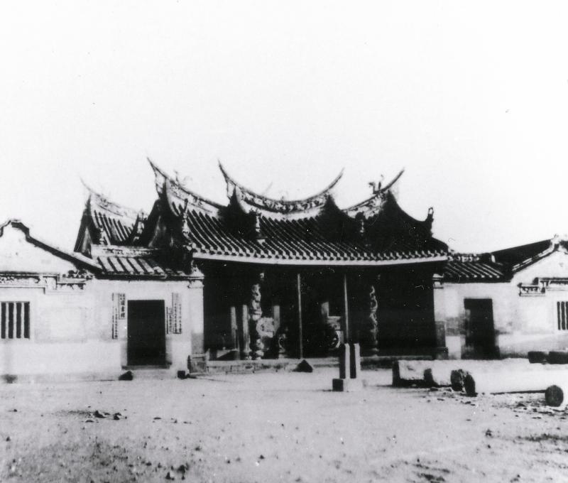 祖師廟1899年第二次重建（照片拍攝者：周玉麟翻拍）