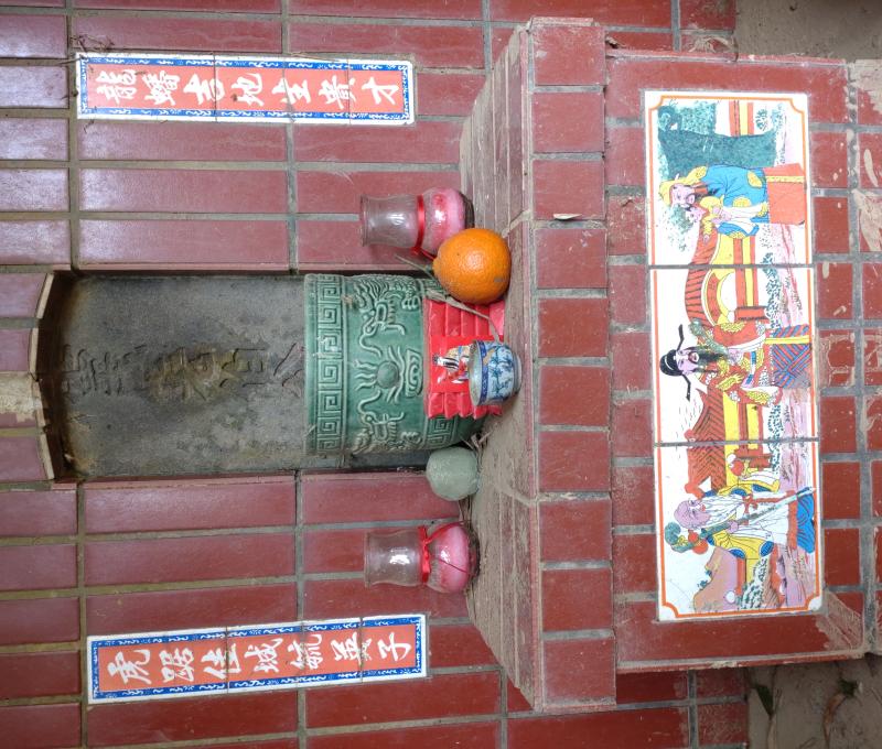 靈感老伯公（照片拍攝者：林三德／拍照日期：2025/5/22）