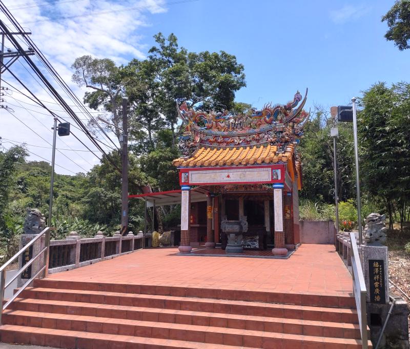 弘道宮_全景（照片拍攝者：林三德／拍照日期：2025/6/1）