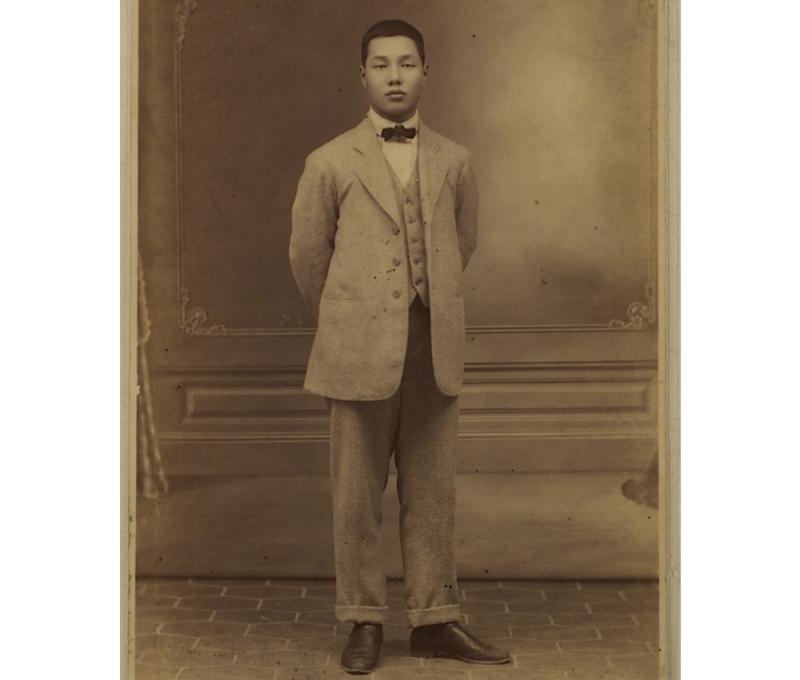 1920年代的賴和（資料來源網址：財團法人賴和文教基金會／查詢日期：2025/6/14）