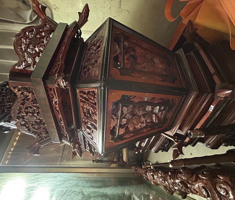 永安社百年北管架（照片拍攝者：王信喜／拍照日期：2025/5/27）