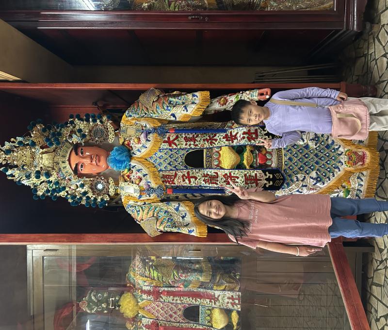 趙子龍將軍（照片拍攝者：王信喜／拍照日期：2025/5/27）