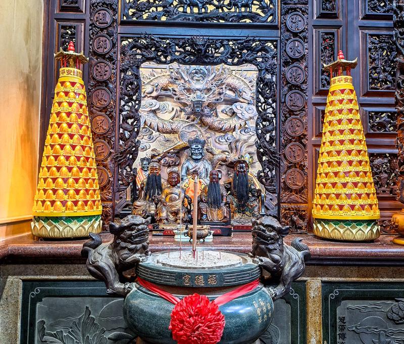 廟裡亦供俸清水祖師等其他神尊。照片提供者：王淑盈 / 拍攝日期：2023/09/05